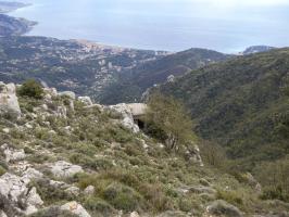 Ligne Maginot - CIME DES CABANELLES - (Observatoire d'artillerie) - L'observatoire bétonné 