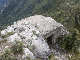 Ligne Maginot - CIME DES CABANELLES - (Observatoire d'artillerie) - 