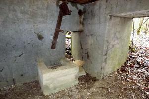 Ligne Maginot - NONNENWALD 15 - (Blockhaus pour canon) - Les entrées
