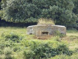 Ligne Maginot - 7C - AUTRECOURT NORD - (Blockhaus pour arme infanterie) - Face frontale