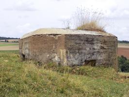 Ligne Maginot - 7C - AUTRECOURT NORD - (Blockhaus pour arme infanterie) - L'arrière et face droite