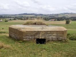 Ligne Maginot - 7C - AUTRECOURT NORD - (Blockhaus pour arme infanterie) - L'arrière