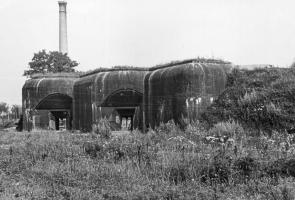 Ligne Maginot - 81 - HOPITAL - (Casemate d'artillerie) - 