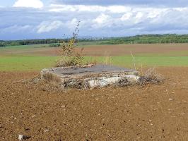 Ligne Maginot - LOCHEL NORD - (Blockhaus de type indeterminé) - Vu depuis le chemin