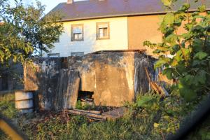 Ligne Maginot - M17 - BARST 3 - (Blockhaus pour arme infanterie) - Situé sur un terrain privé    