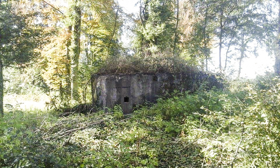 Ligne Maginot - STOCKEN 1 - (Blockhaus pour canon) - 