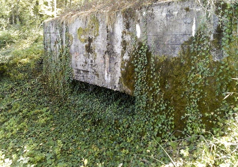 Ligne Maginot - STOCKEN 1 - (Blockhaus pour canon) - 