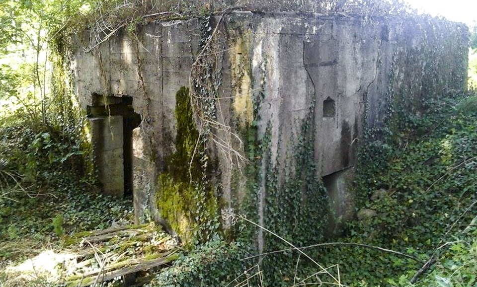 Ligne Maginot - STOCKEN 1 - (Blockhaus pour canon) - 