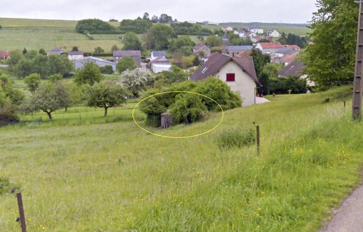 Ligne Maginot - TRITTELING OUEST - (Blockhaus pour arme infanterie) -  