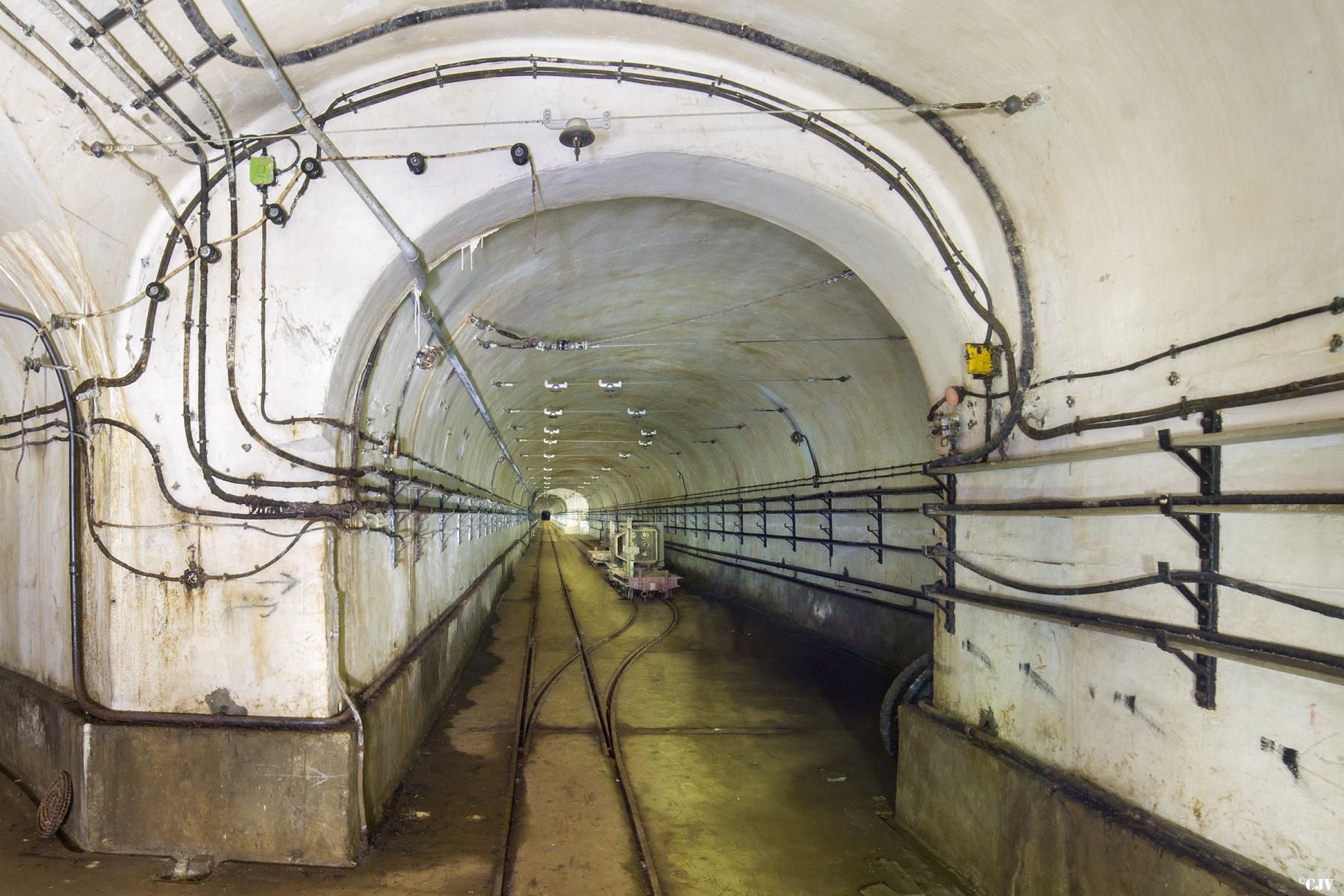 Ligne Maginot - ROCHONVILLERS - A8 - (Ouvrage d'artillerie) - Galerie principale
La partie de l'ouvrage non modernisée