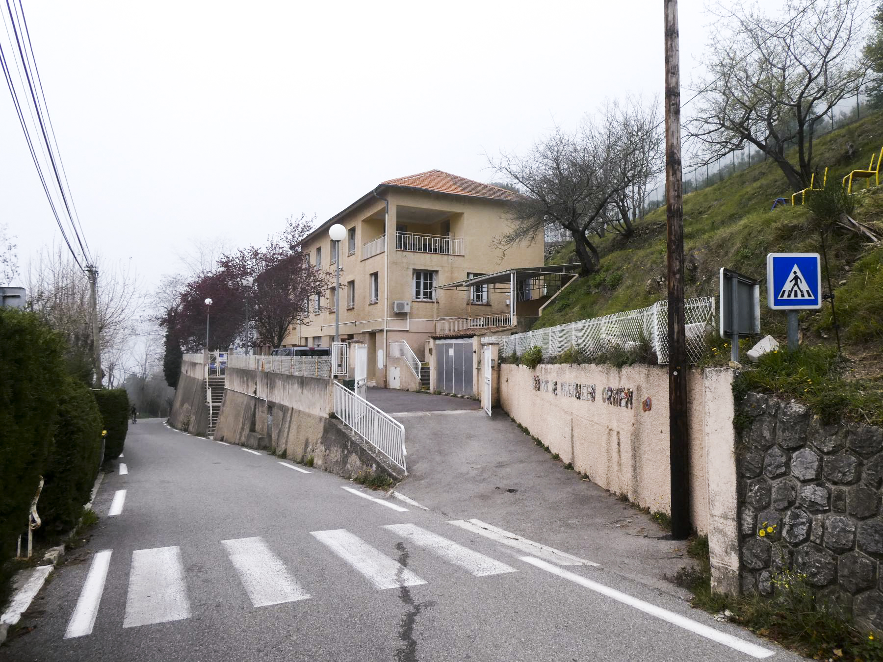 Ligne Maginot - SAINTE AGNES - (Casernement) - 