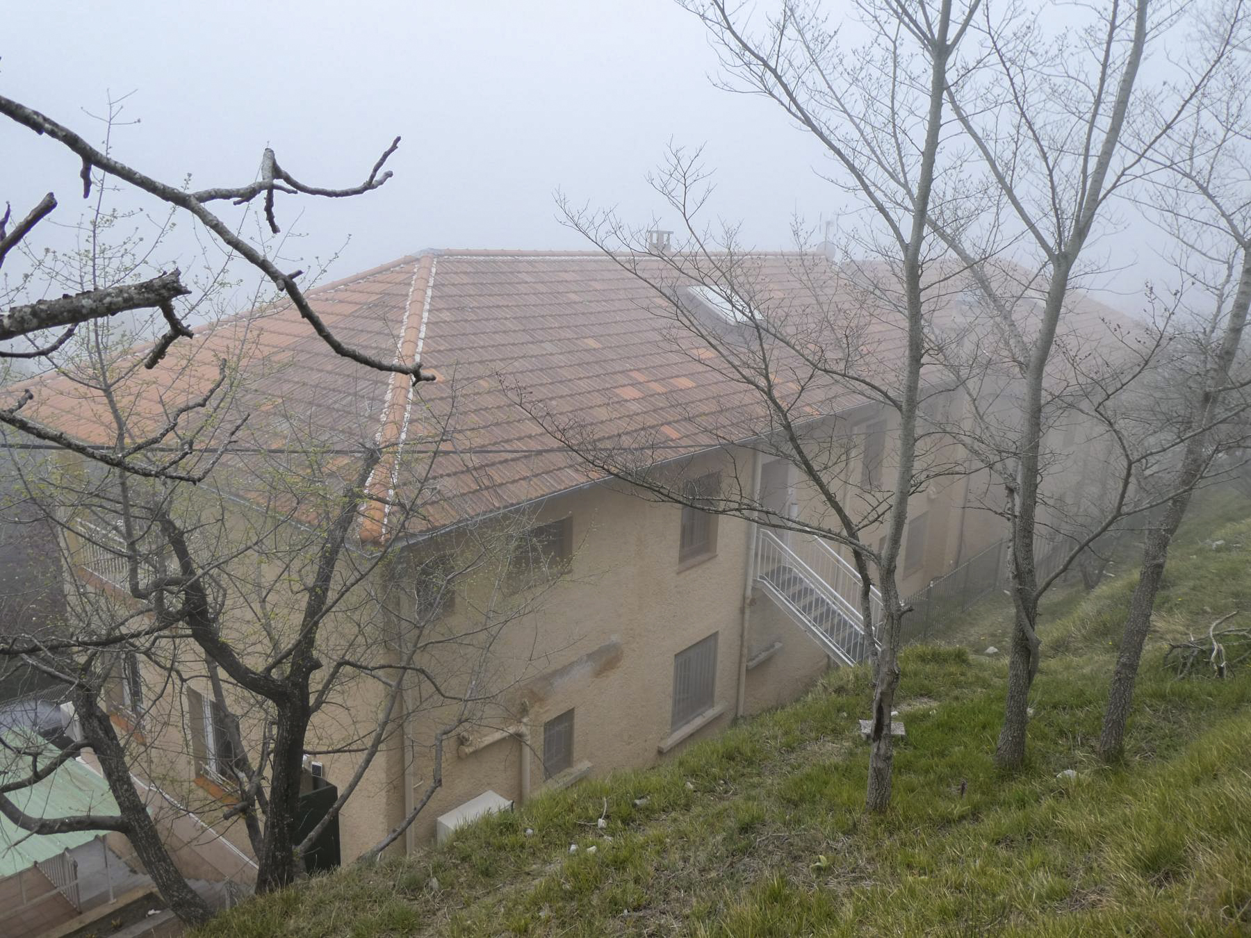 Ligne Maginot - SAINTE AGNES - (Casernement) - 