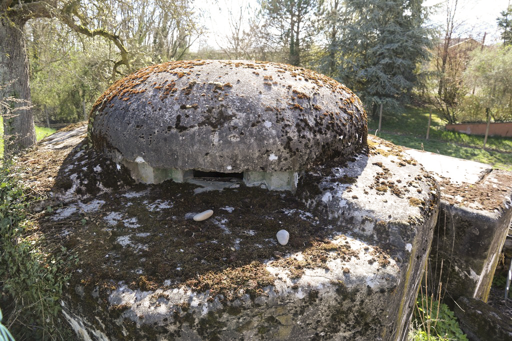 Ligne Maginot - B22 - ECLUSE 66 SUD - (Blockhaus pour arme infanterie) - La coupole pour mitrailleuse