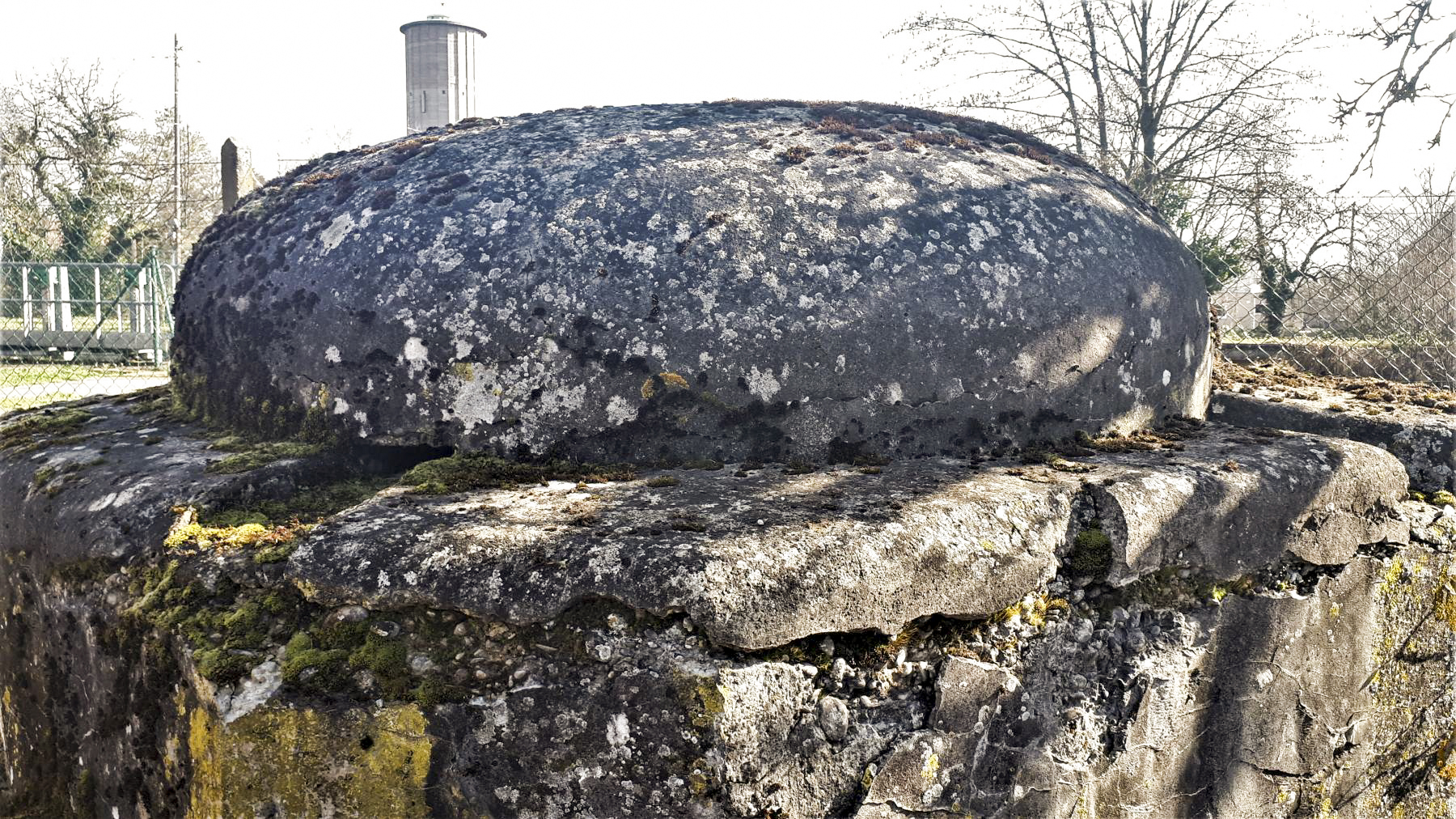 Ligne Maginot - B22 - ECLUSE 66 SUD - (Blockhaus pour arme infanterie) - Créneau de gauche