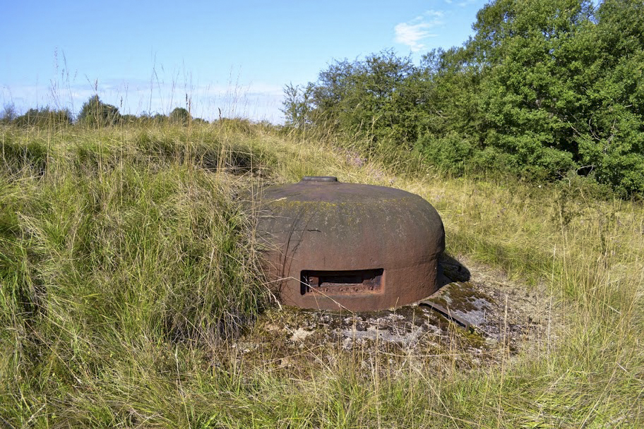 Ligne Maginot - ROCHONVILLERS - A8 - (Ouvrage d'artillerie) - Bloc 4
Observatoire
La cloche VDP