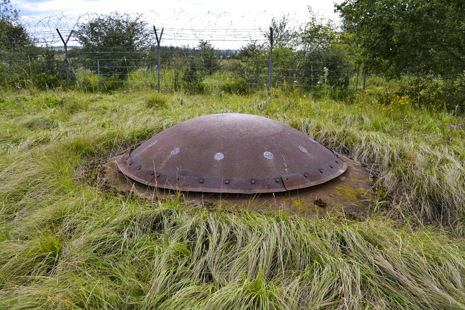 Ligne Maginot - ROCHONVILLERS - A8 - (Ouvrage d'artillerie) - Bloc 9
Tourelle de mitrailleuse