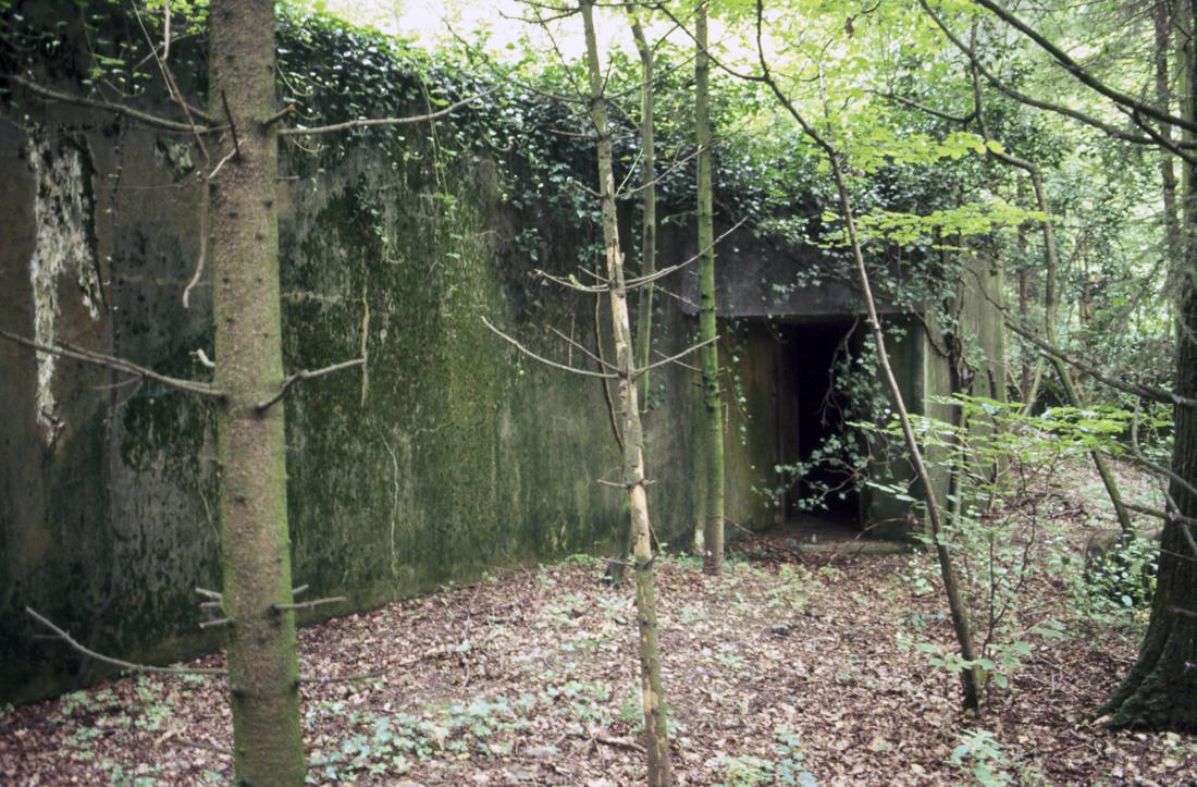 Ligne Maginot - BETANGE ( CAC ) - (PC) - Visite du PC de Betange avec la propriétaire.