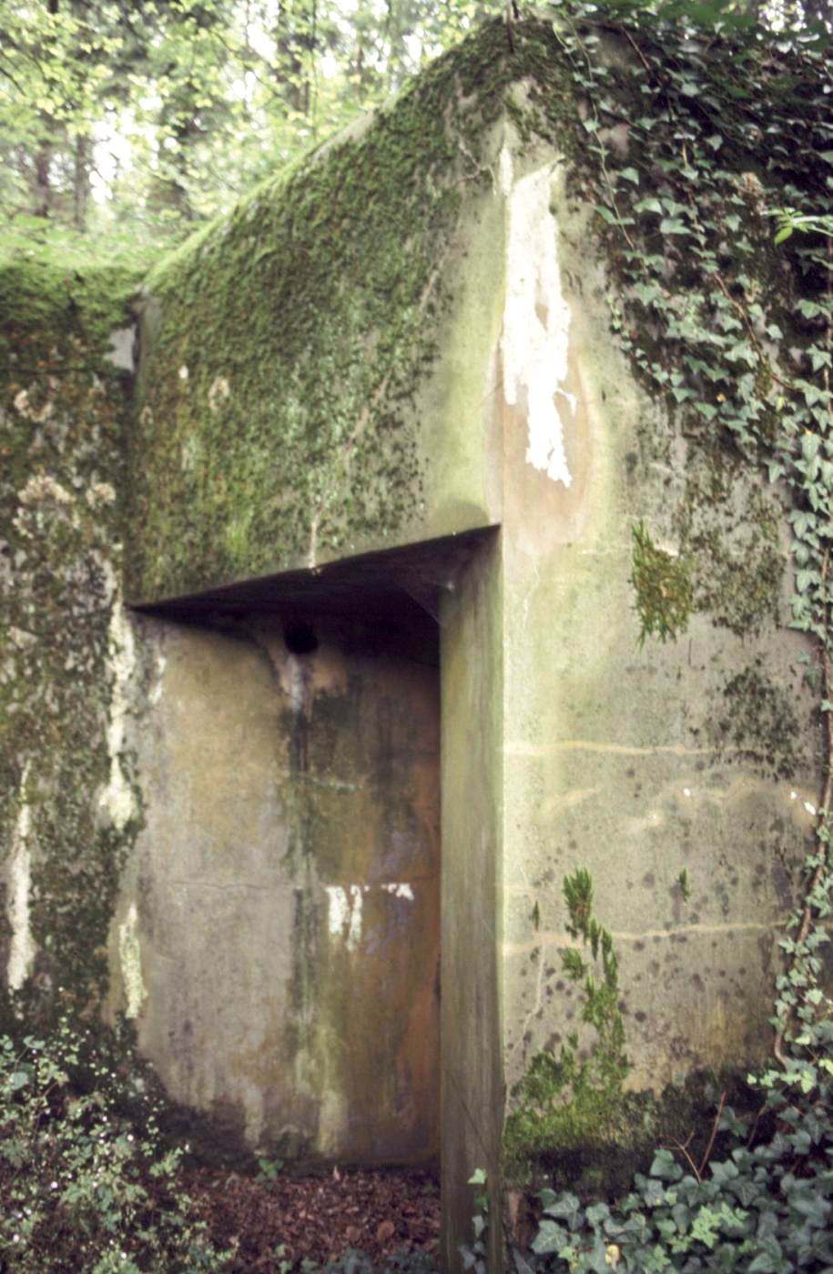 Ligne Maginot - BETANGE ( CAC ) - (PC) - Visite du PC de Betange avec la propriétaire.