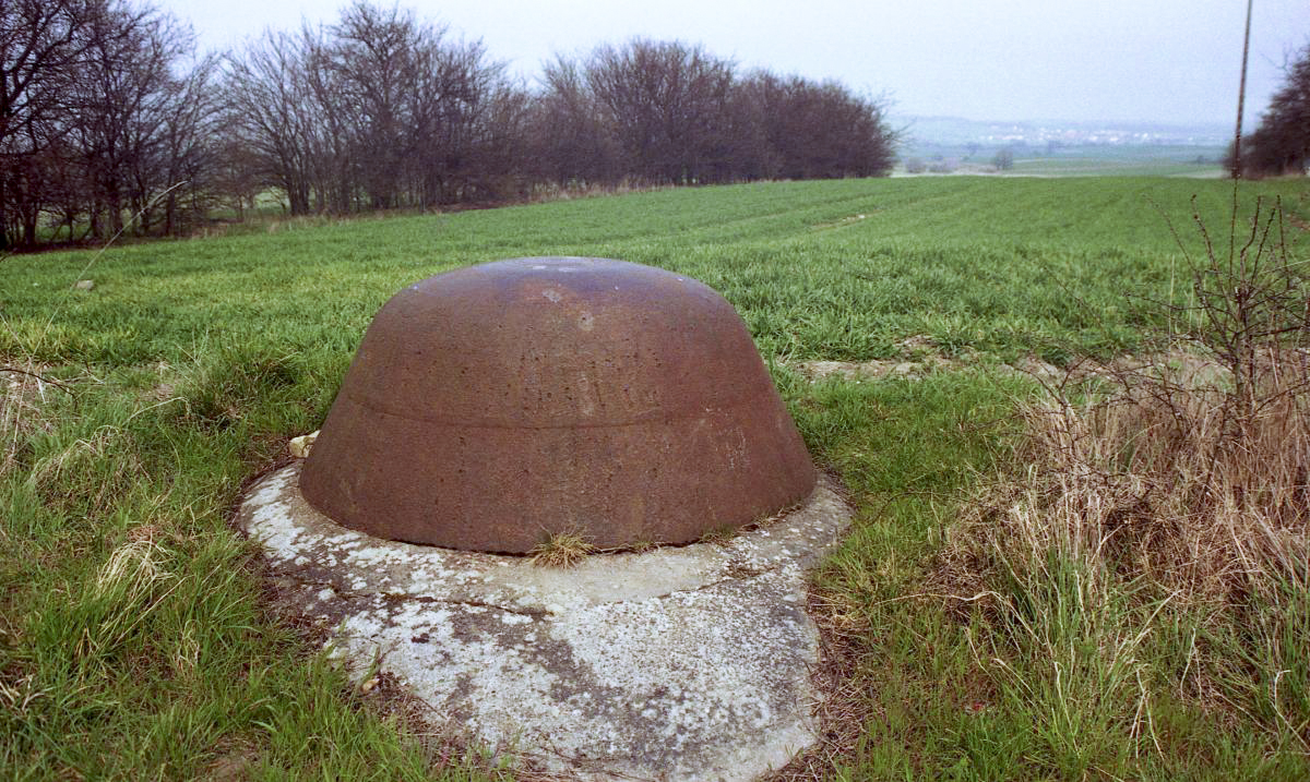 Ligne Maginot - AB2-III - GUESSLING-COTE 298 - (Observatoire d'infanterie) - 