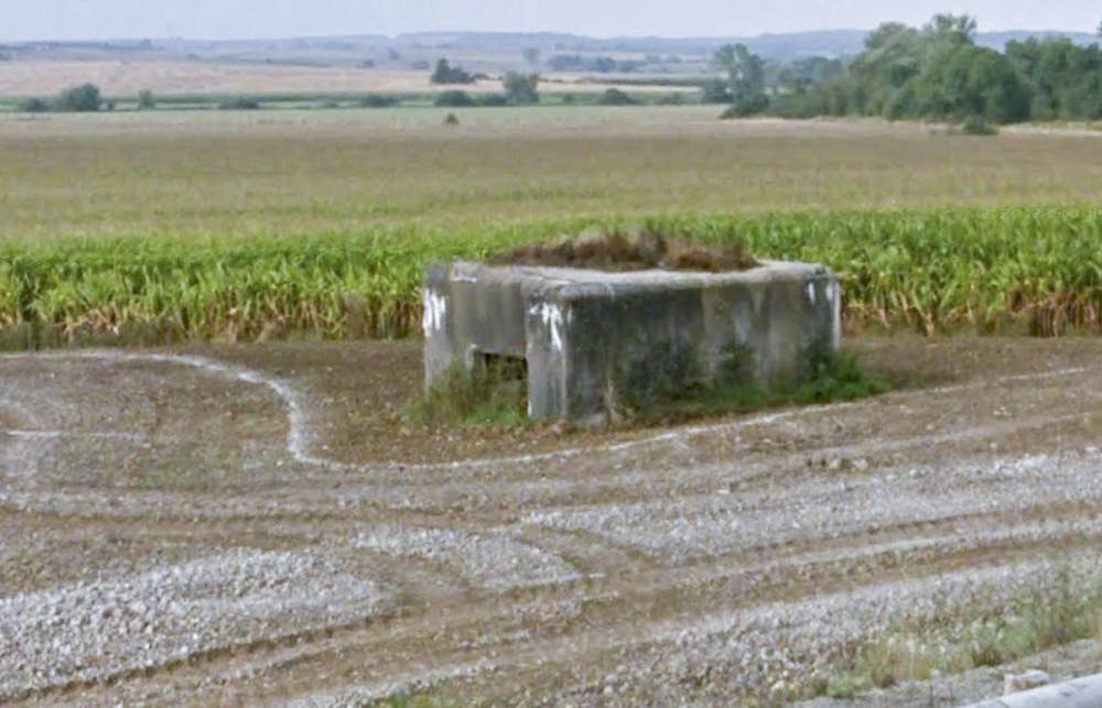 Ligne Maginot - AB17BIS - (Blockhaus pour canon) - 