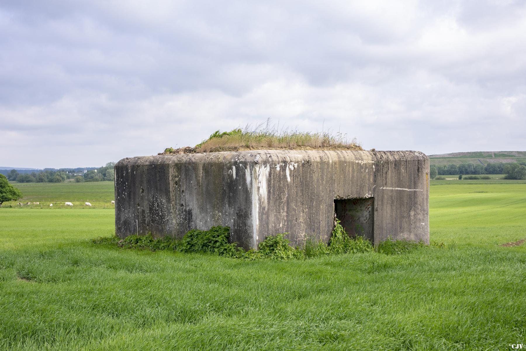 Ligne Maginot - AB17BIS - (Blockhaus pour canon) - 