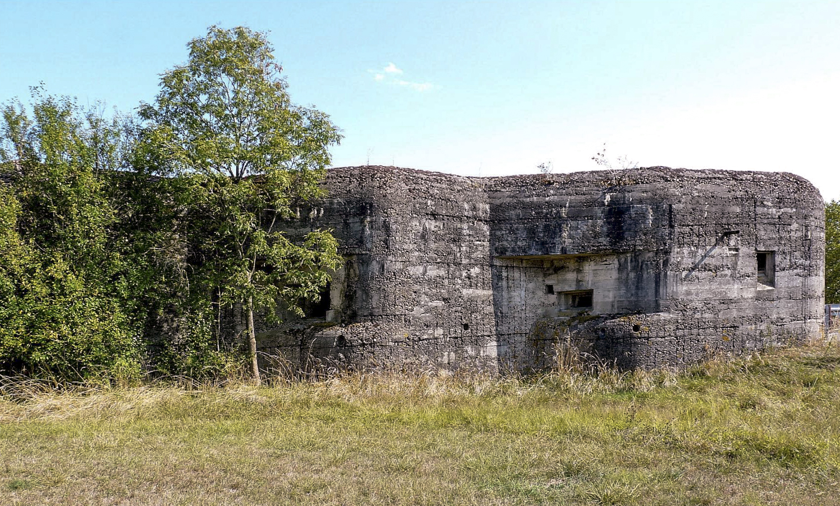 Ligne Maginot - CEZF-15 - C3 - FAULQUEMONT - (Blockhaus lourd type STG / STG-FCR - Double) - 