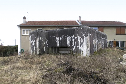 Ligne Maginot - PONTPIERRE NORD 3 - (Blockhaus pour canon) - 