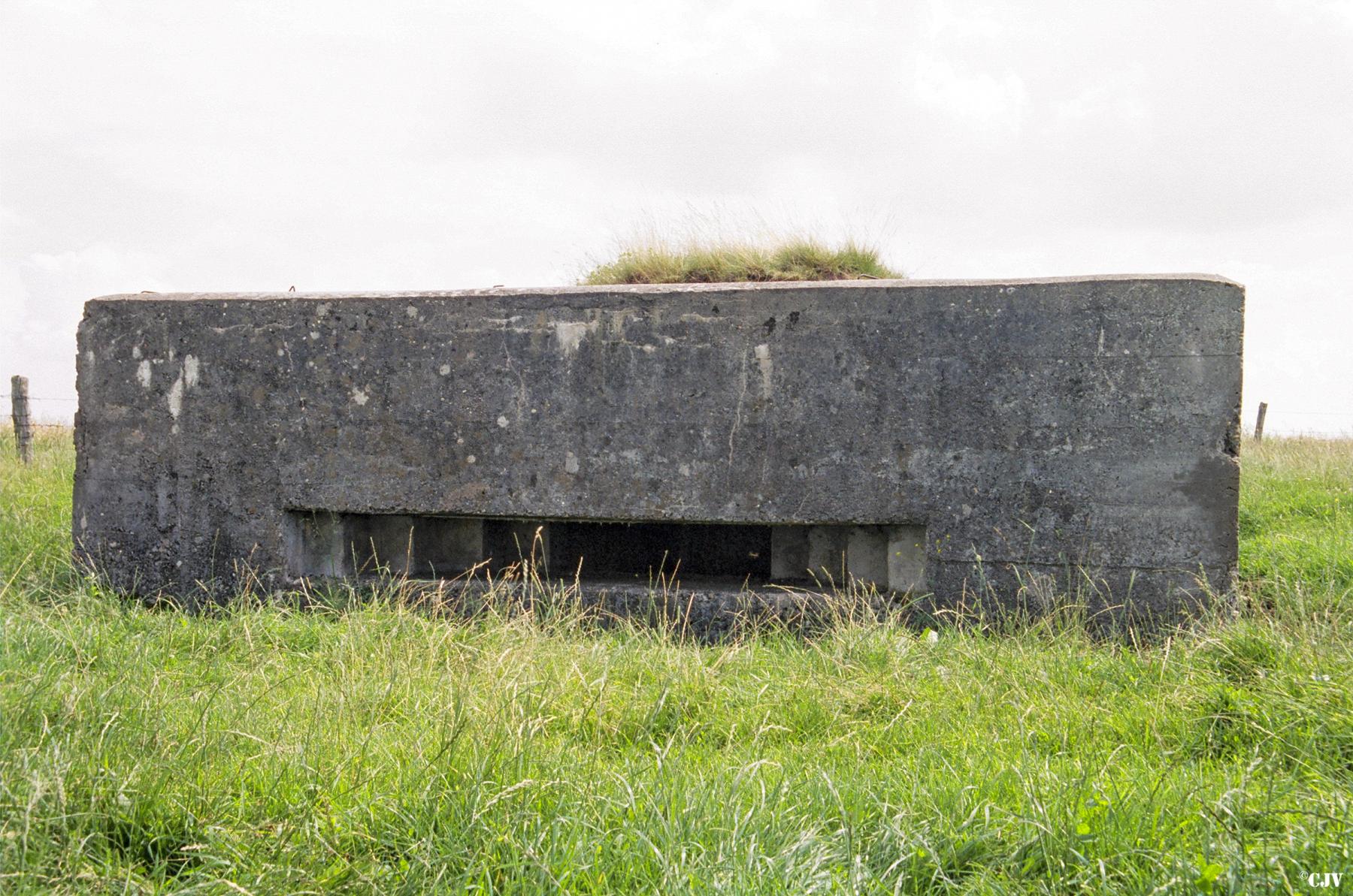 Ligne Maginot - TATTENHOLZ 1 - (Observatoire d'infanterie) - 