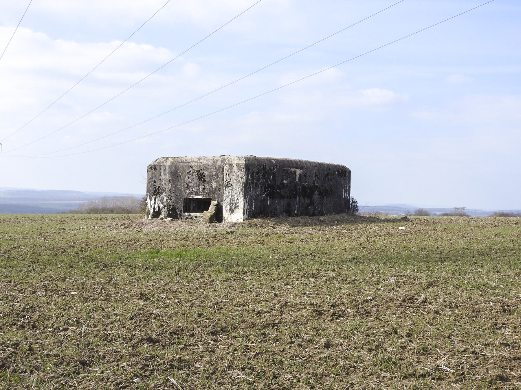 Ligne Maginot - WAELDSCHEN 2 - (Blockhaus pour arme infanterie) - 