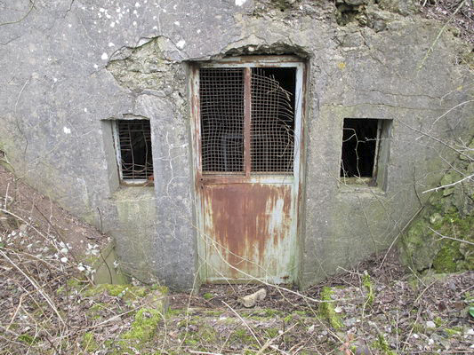 Ligne Maginot - ZEHNAECKER - (PC de Sous-Quartier) - L'une des deux alvéoles du PC