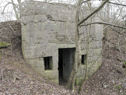 Ligne Maginot - ZEHNAECKER - (PC de Sous-Quartier) - La seconde alvéole du PC