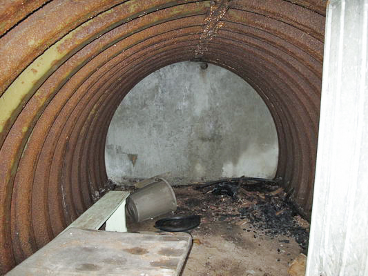 Ligne Maginot - ZEHNAECKER - (PC de Sous-Quartier) - L'intérieur de la seconde alvéole