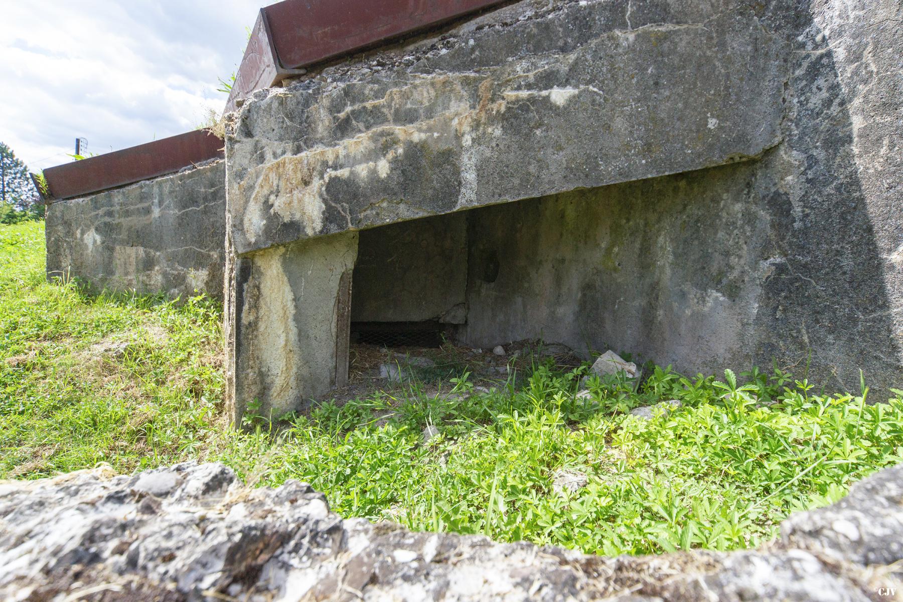 Ligne Maginot - ALTVILLER 1 - (Blockhaus pour arme infanterie) - 