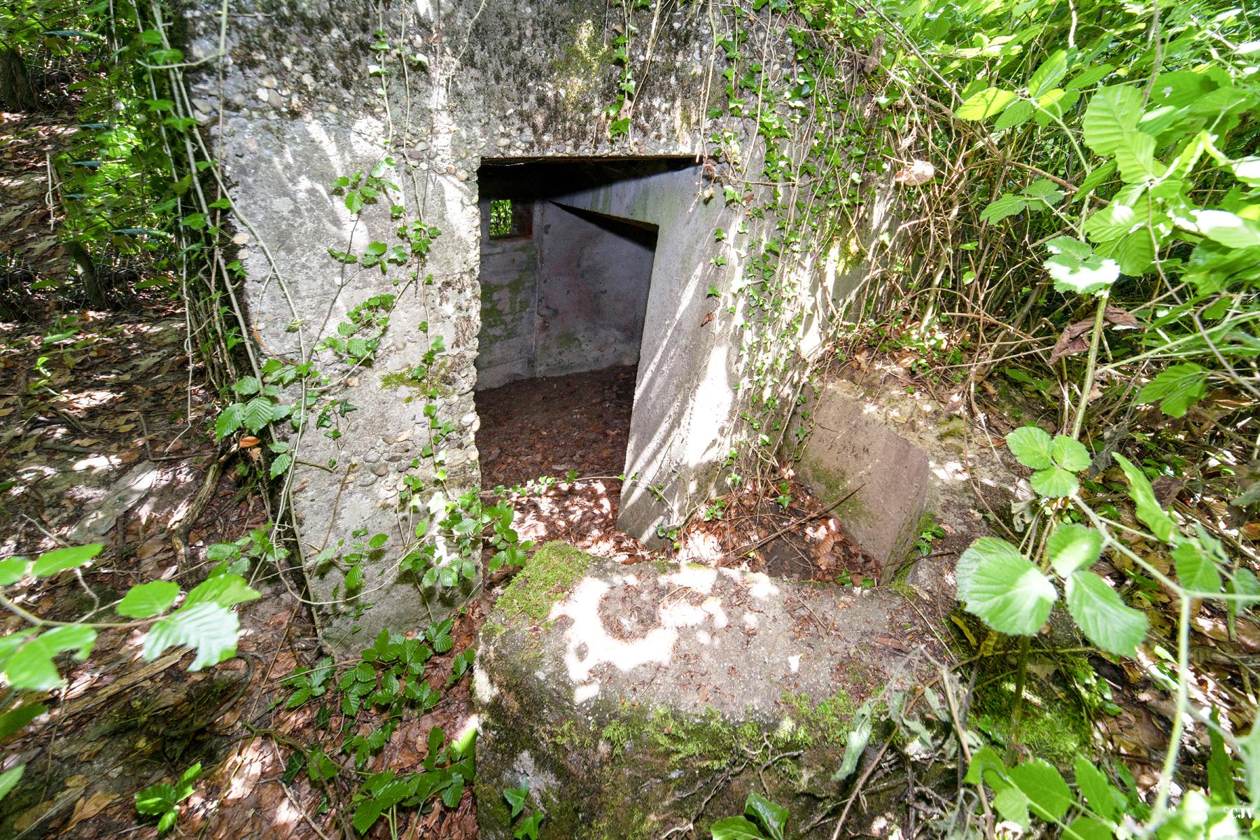 Ligne Maginot - BUCHENHUEBEL 3 - (Blockhaus pour arme infanterie) -                       