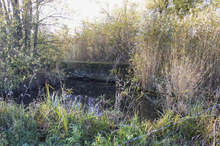 Ligne Maginot - LANGENBACH - SEUIL 3 - (Inondation défensive) - 