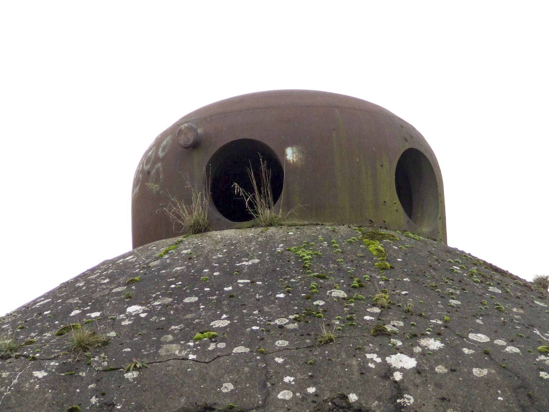 Ligne Maginot - MC07 - STG R - (Casemate d'infanterie - Double) - La cloche GFM.