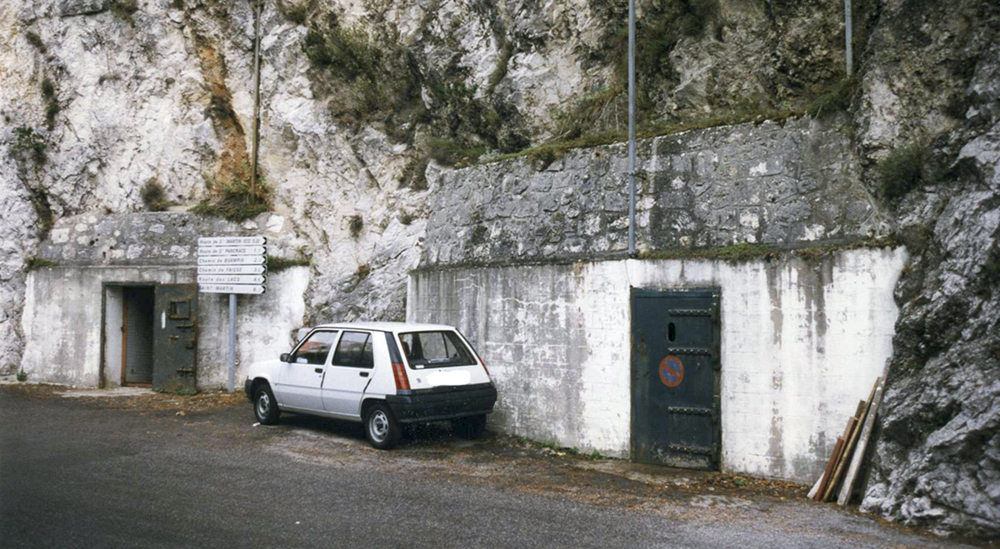 Ligne Maginot - PEILLE (Central téléphonique isolé) - 