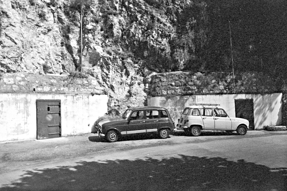 Ligne Maginot - PEILLE (Central téléphonique isolé) - Vue prise dans les années 80