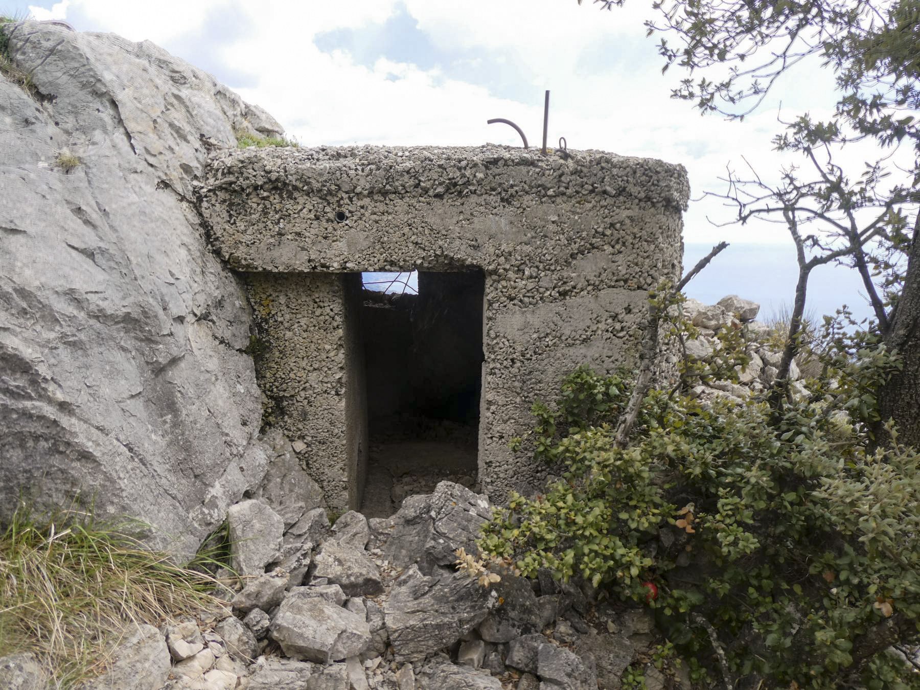 Ligne Maginot - CIME DES CABANELLES - (Observatoire d'artillerie) - 