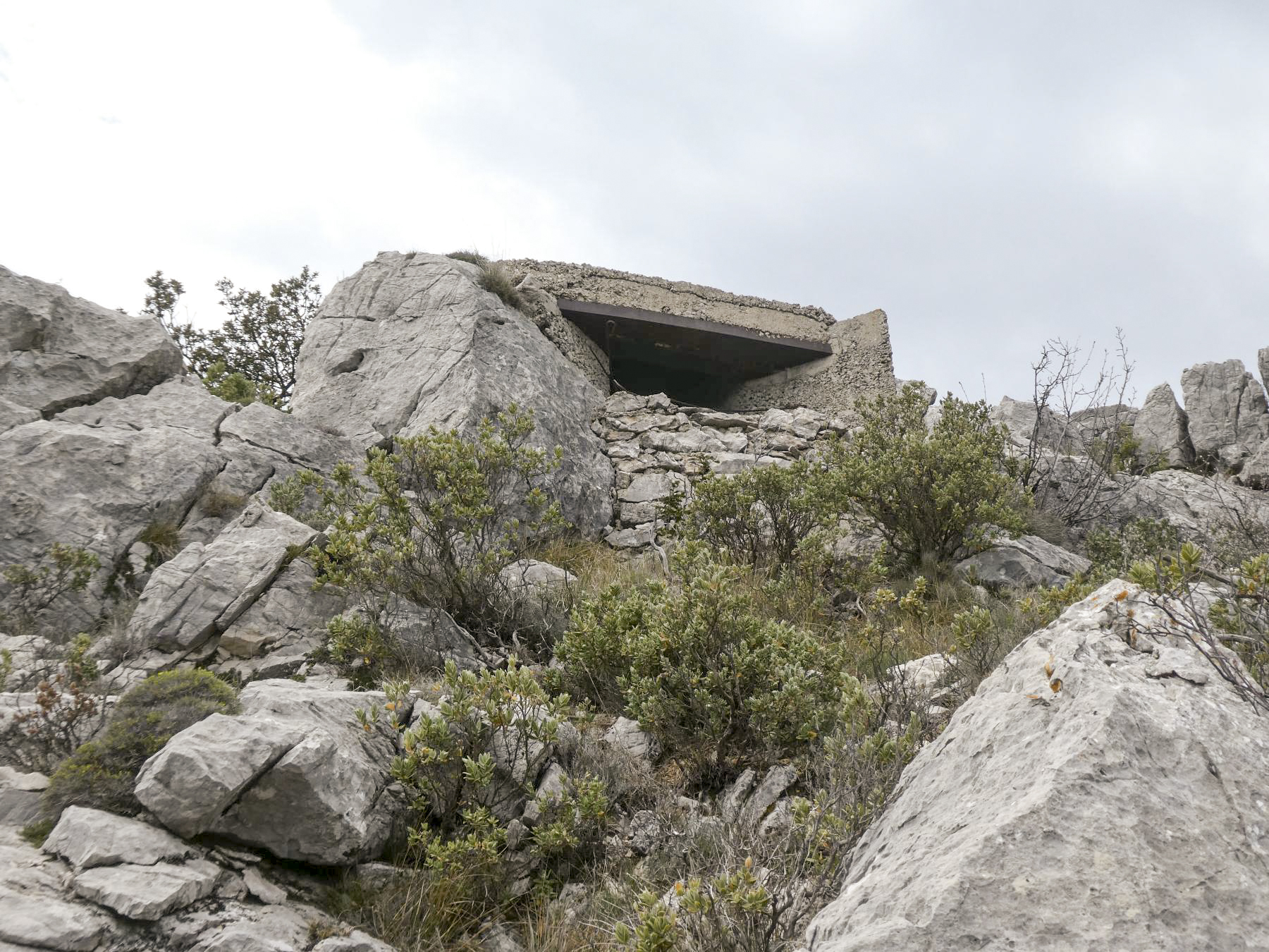 Ligne Maginot - CIME DES CABANELLES - (Observatoire d'artillerie) - 