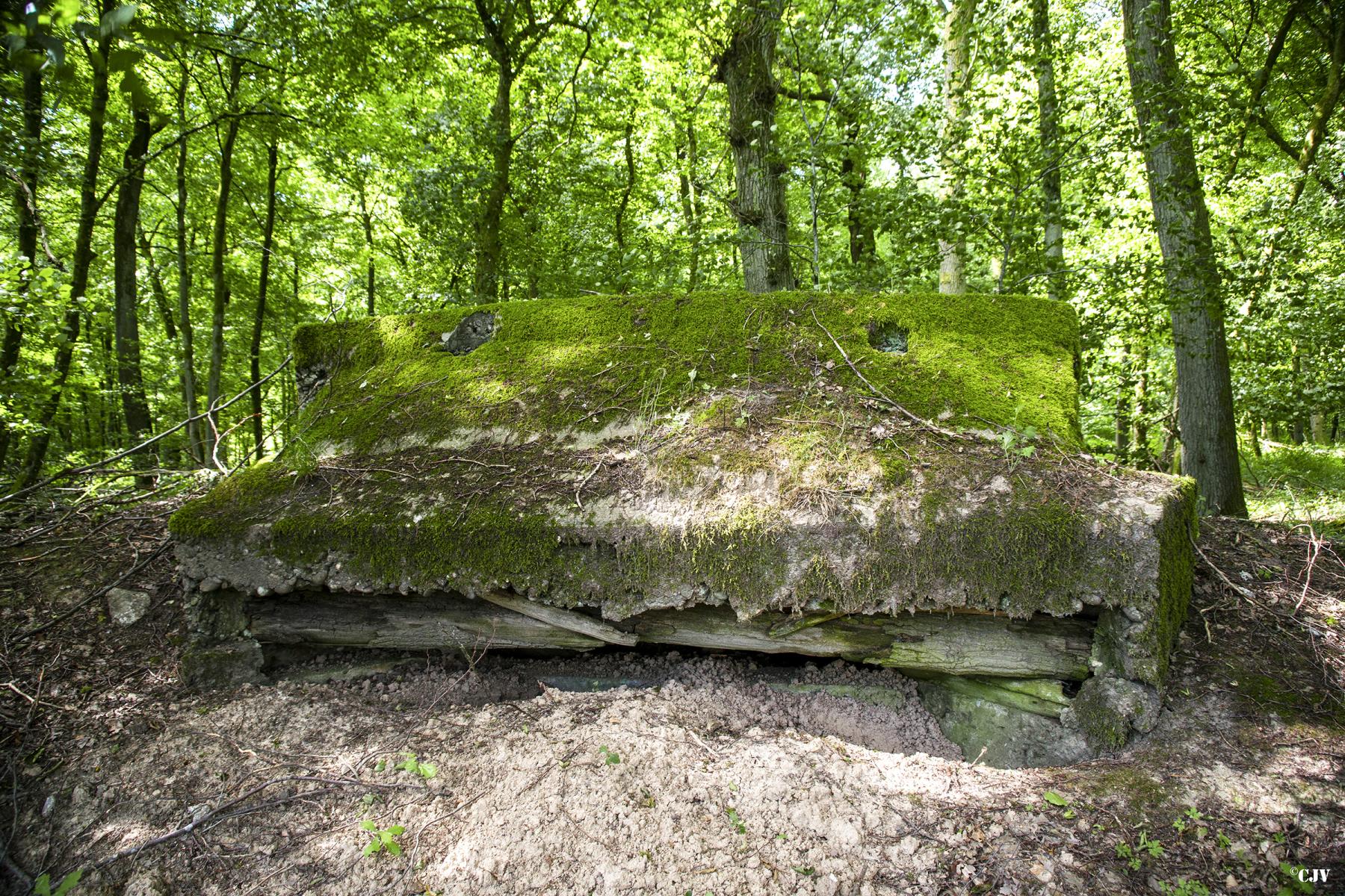 Ligne Maginot - VORDERSTERWALD 7 - (Observatoire indéterminé) - 