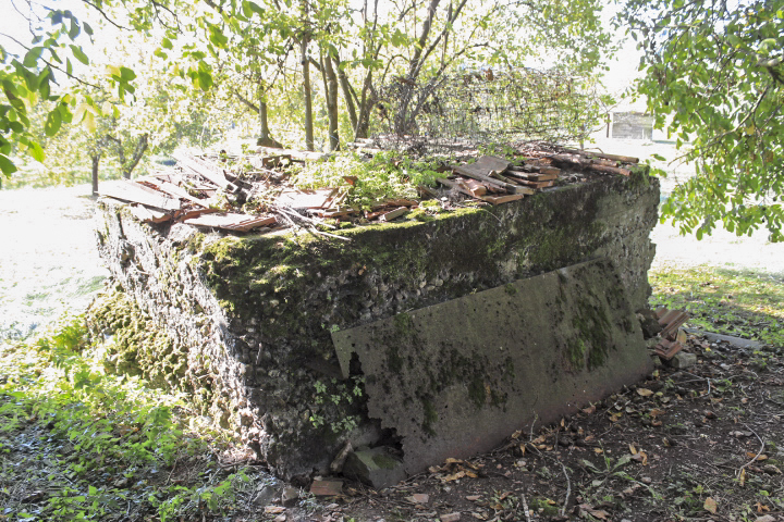 Ligne Maginot - BARST CENTRE 1 - (Blockhaus pour arme infanterie) -     