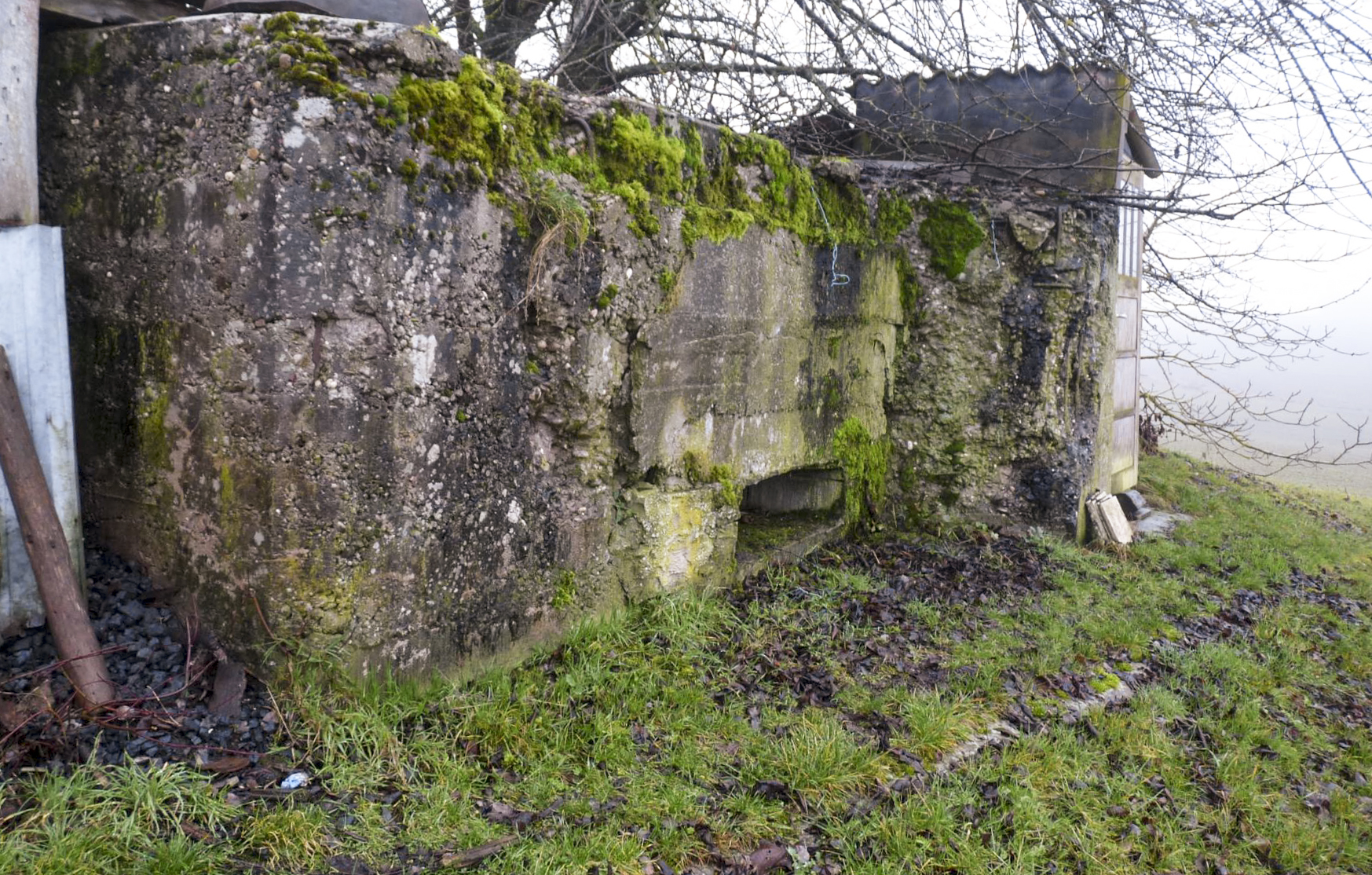 Ligne Maginot - CAPPEL 3 - (Blockhaus pour canon) - 