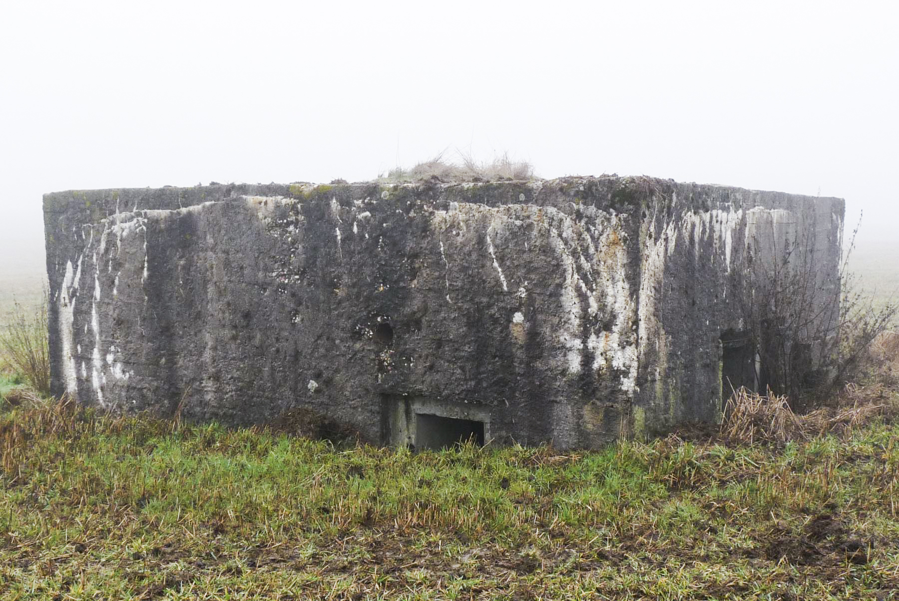 Ligne Maginot - CAPPEL 7 - (Blockhaus pour canon) - 