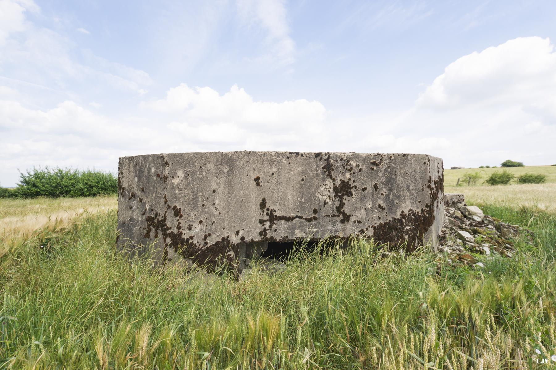 Ligne Maginot - DRIESCHBERG 1 - (Blockhaus pour arme infanterie) -                        