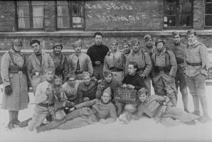 Ligne Maginot - 69° Régiment de Mitrailleurs d'Infanterie de Forteresse (69° RMIF) - Morhange quartier Bérot - 2 janvier 1938
