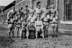 Ligne Maginot - 69° Régiment de Mitrailleurs d'Infanterie de Forteresse (69° RMIF) - Forbach quartier Guise - Octobre 1936
