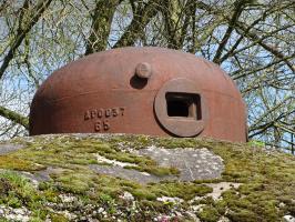 Ligne Maginot - A12 - ERMITAGE SUD - (Casemate d'infanterie - Simple) - 