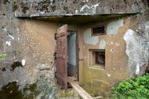 Ligne Maginot - ASCHBACH OUEST - (Casemate d'infanterie - Simple) - Entrée de la casemate