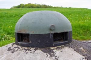 Ligne Maginot - SCHOENENBOURG - (Ouvrage d'artillerie) - Bloc 3
Cloche GFM